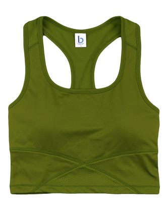  Custom Logo Boxercraft Girls' Cropped Middie Tank YS83 Embroidered 