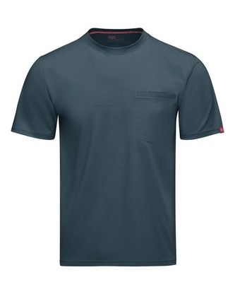 Company Branded Red Kap Cooling Pocket T-Shirt TKM2 With Logo