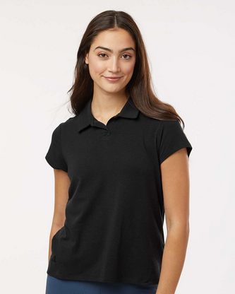 Custom Logo Adidas Women's Blend Polo A690 Embroidered
