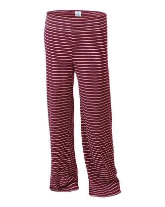  Custom Embroidered Boxercraft Girls' Margo Pants YJ15 With Logo 