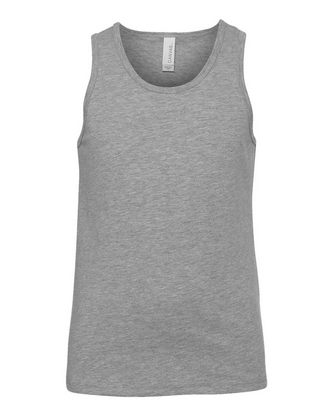 Company Branded Youth Heather CVC Tank BELLA + CANVAS 3480YCVC