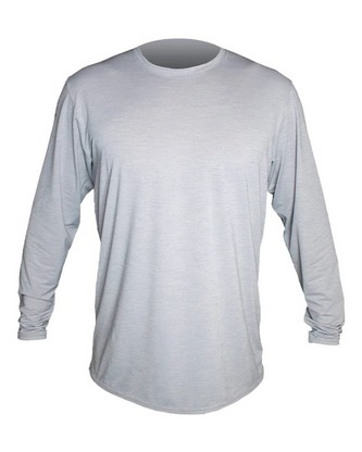 Custom Embroidered ANETIK Low Pro Tech Long Sleeve T-Shirt MVLPRL8 With Logo