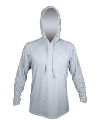 Company Branded ANETIK Low Pro Tech Hooded Long Sleeve T-Shirt MVLPRH8 With Logo 
