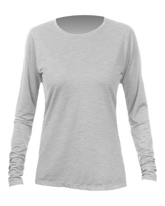  Company Branded ANETIK Women's Breeze Tech Long Sleeve T-Shirt WSBRZL0 With Logo 