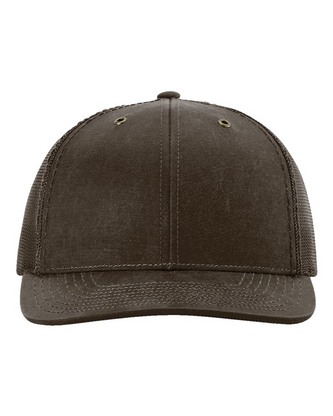  Company Branded Richardson Fremont Trucker Cap 112WF With Logo 