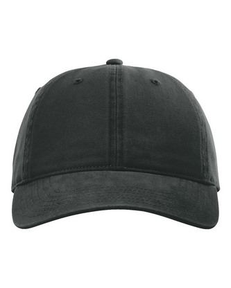 Company Branded Richardson Peach Twill Dad Hat 326 With Logo