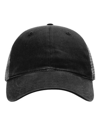  Custom Logo Richardson Garment-Washed Trucker Cap 111 Embroidered 