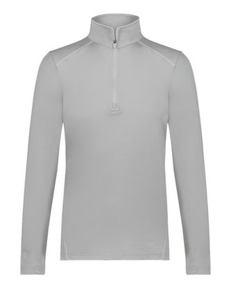  Company Branded Holloway Women's CoolCore® Quarter-Zip Pullover 222340 With Logo 