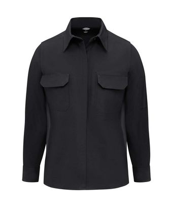 Custom Embroidered Dickies Women's Tactical Long Sleeve Shirt FL94 With Logo
