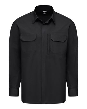  Custom Embroidered Dickies Tactical Long Sleeve Shirt - Tall Sizes LL94T With Logo 