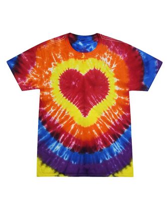 Custom Logo Colortone Youth Shapes Tie-Dyed T-Shirt 1150Y Embroidered