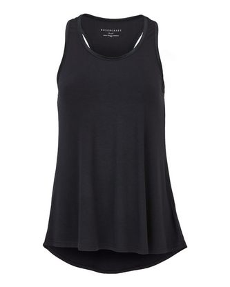  Custom Logo Boxercraft Women's Bamboo Tank Top BW2508 Embroidered 