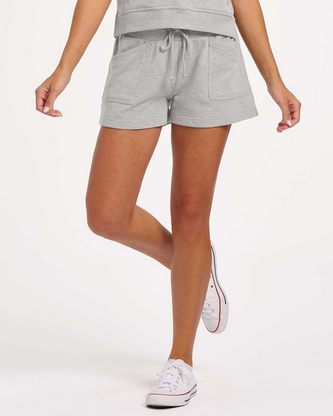  Custom Logo Boxercraft Women's Safari Shorts BW6503 Embroidered 