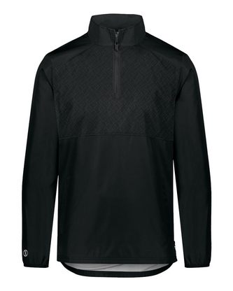  Custom Logo Holloway SeriesX Quarter-Zip Pullover 229533 Embroidered 