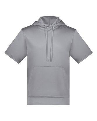  Custom Embroidered Augusta Sportswear Fleece Short Sleeve Hooded Pullover 6871 With Logo 
