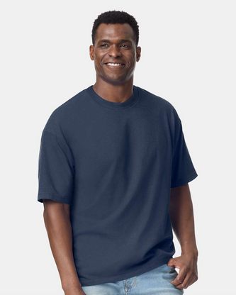  Custom Logo Gildan Hammer Maxweight T-Shirt 75000 Embroidered 
