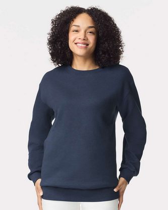 Custom Embroidered Gildan Hammer Maxweight Crewneck Sweatshirt 19000 With Logo