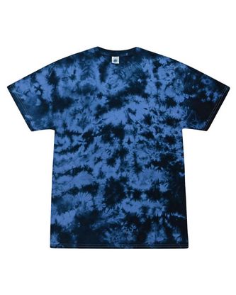Custom Logo Colortone Youth Crystal Wash T-Shirt 1390Y Embroidered