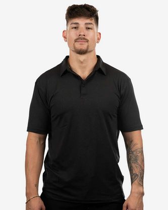  Custom Logo Burnside Dawn to Dusk Polo 0900 Embroidered 