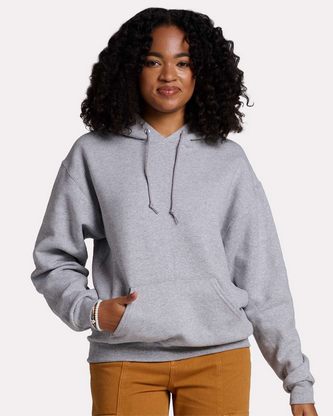 Custom Embroidered JERZEES Rugged Hooded Sweatshirt H12MR With Logo