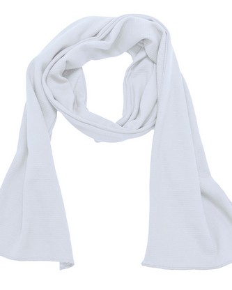  Thermal Scarf - WHITE - OS 