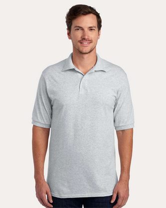 Custom Embroidered JERZEES Dri-Power® Polo 437R With Logo