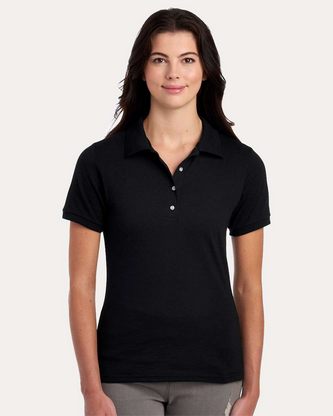  Custom Logo JERZEES Women's Dri-Power® Polo 437F Embroidered 