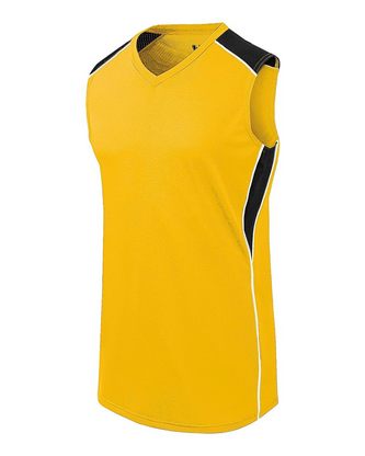Custom Embroidered Augusta Sportswear Girls' Dynamite Jersey 312163 With Logo