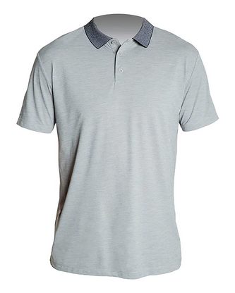  Custom Logo ANETIK Transit Tech Polo MPTNTS0 Embroidered 