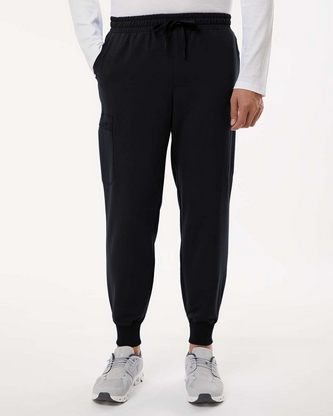 Custom Logo Jaanuu Osmo 8-Pocket Scrub Joggers M20002 Embroidered