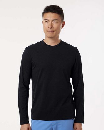  Company Branded Jaanuu RegenX Cotton Underscrub Long Sleeve T-Shirt M30002U With Logo 