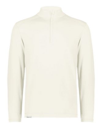 Company Branded Holloway Eco Revive Ventura Soft Knit Quarter-Zip 223553 With Logo