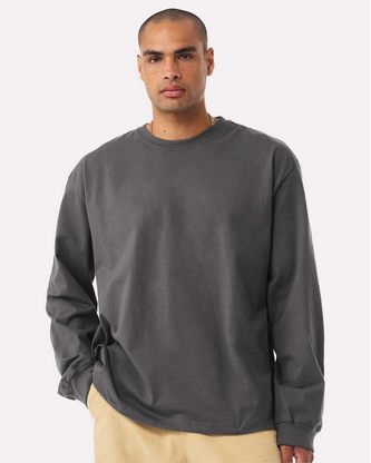  Company Branded 7.5 oz Heavyweight Long Sleeve Tee BELLA + CANVAS 4651 
