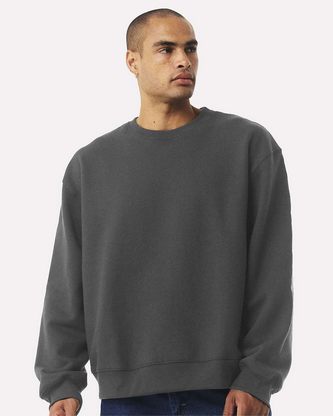  Custom Embroidered 10 oz. Heavyweight Sweatshirt BELLA + CANVAS 4711 