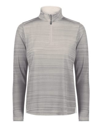 Custom Embroidered Augusta Sportswear Women's Pursuit Quarter-Zip 7012 With Logo