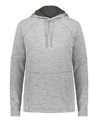  Custom Logo Holloway Women's All-Pro Performance Fleece Hooded Sweatshirt 223780 Embroidered 