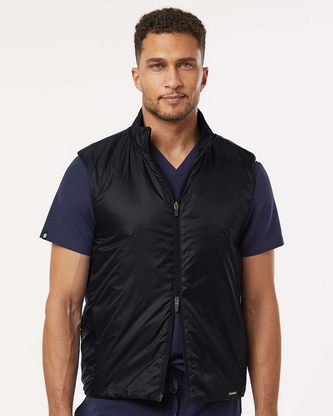  Custom Logo Jaanuu Phantom Insulated Vest M60004 Embroidered 