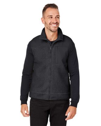 Custom Logo Spyder Venture Sherpa Vest S17965 Embroidered