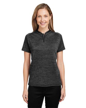 Custom Embroidered Spyder Women's Mission Blade Collar Polo S17980 With Logo