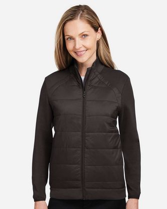  Custom Logo Spyder Women's Impact Full-Zip Jacket S17978 Embroidered 