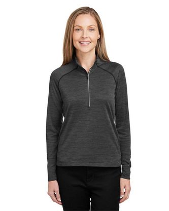 Custom Logo Spyder Women's Mission Half-Zip Sweatshirt S17998 Embroidered