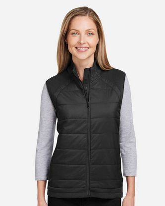  Company Branded Spyder Women's Impact Vest S17996 With Logo 