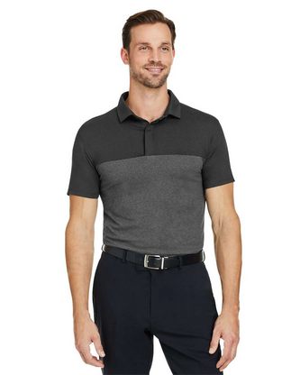 Custom Logo Spyder Spyre Flex Colorblock Polo S18023 Embroidered