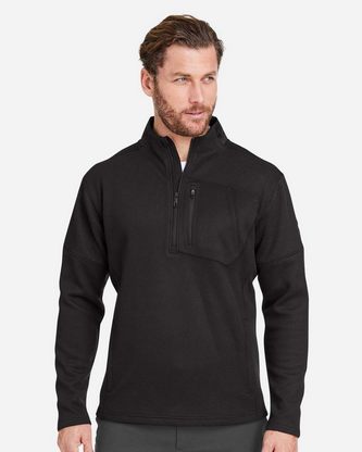 Custom Embroidered Spyder Constant Canyon Quarter-Zip Pullover S18068 With Logo