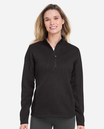 Custom Embroidered Spyder Women's Constant Canyon Quarter-Zip Pullover S18092 With Logo