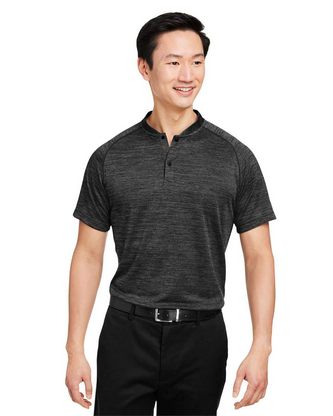 Company Branded Spyder Mission Blade Collar Polo S17979 With Logo