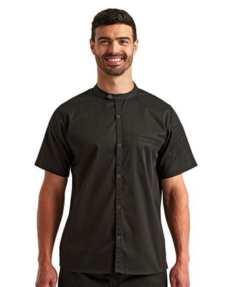 Custom Logo Artisan Collection by Reprime Chef Recycled Shirt RP904 Embroidered