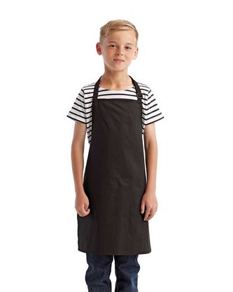 Custom Embroidered Artisan Collection by Reprime Youth Recycled Apron RP149 With Logo