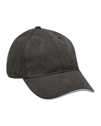 Company Branded Adams Headwear Icon Sandwich Cap LP107 With Logo