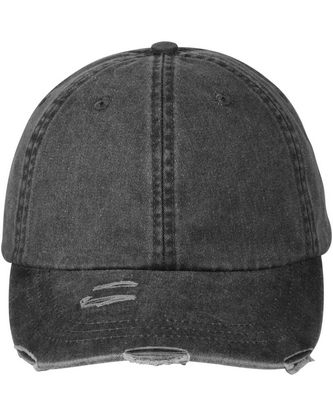 Custom Embroidered Adams Headwear Classic Pigment Distressed Cap LP108 With Logo